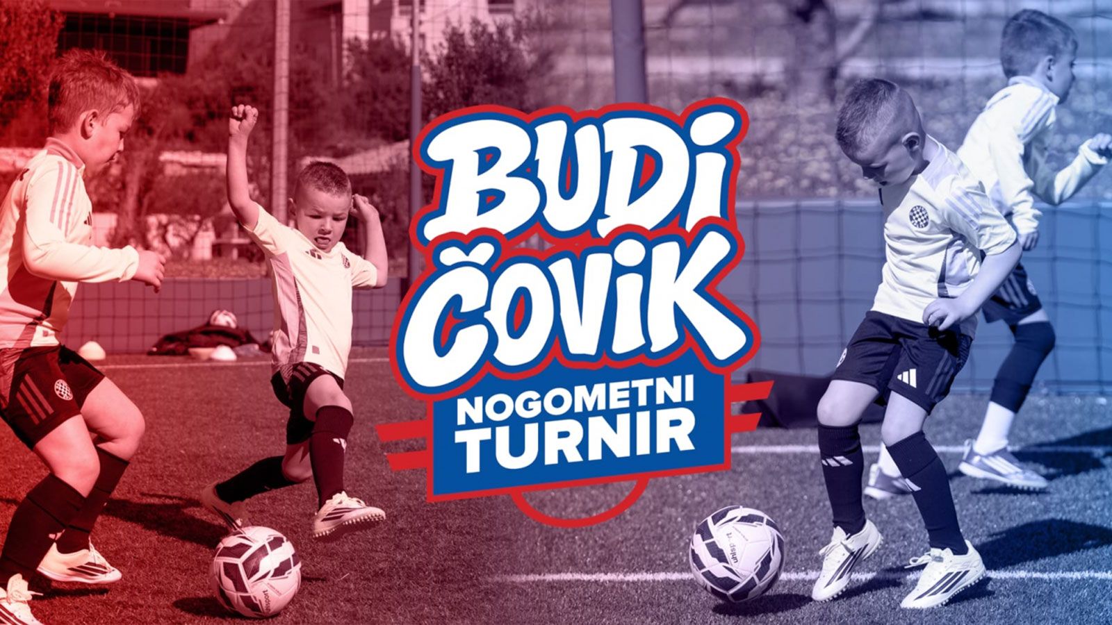 Hajduk organizira prvi turnir 'Budi čovik' za mlađe uzrasne kategorije