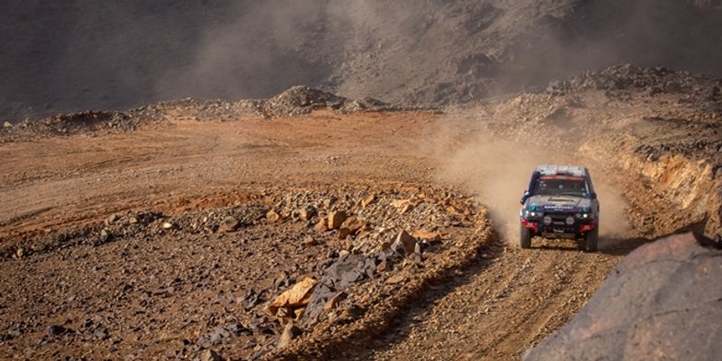 Dakar Classic Rally: Šebalj i dalje šesti