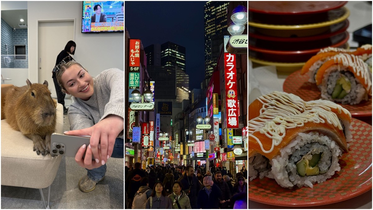 JAPAN KROZ OČI SPLITSKE STUDENTICE Susret s Japancem koji priča hrvatski, lov na gejše i kapibare koje su 'mood' života