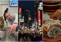 JAPAN KROZ OČI SPLITSKE STUDENTICE Susret s Japancem koji priča hrvatski, lov na gejše i kapibare koje su 'mood' života