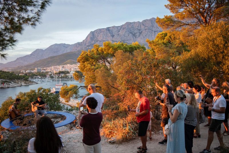 FOTOGALERIJA Četvrto izdanje festivala Modro i zeleno povezalo glazbu, film i nasljeđe Milana Mladenovića