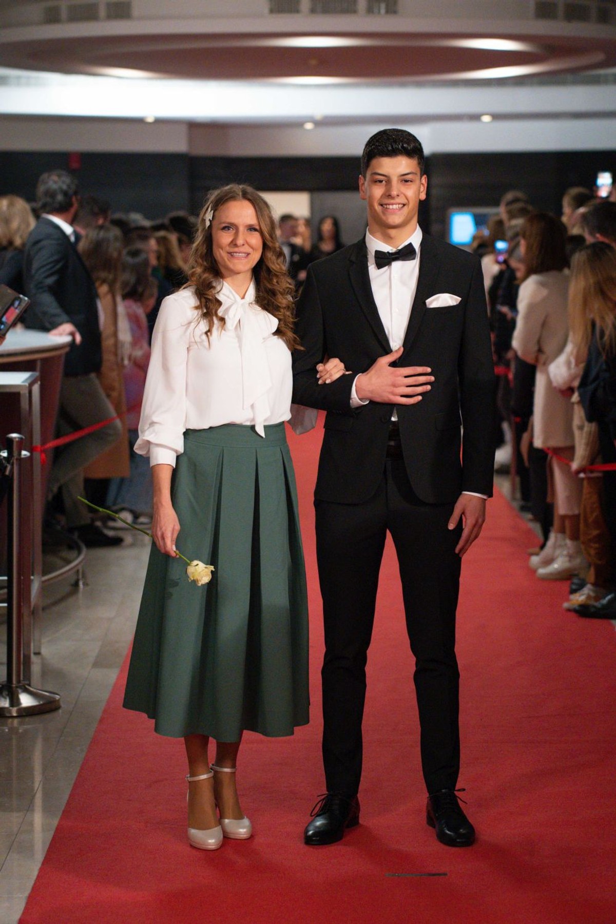 Maturalna večer V. gimnazije | Foto: Proelkom 