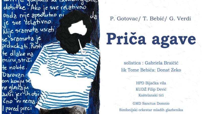 Hommage Tomi Bebiću u Kaštelima i Dugopolju