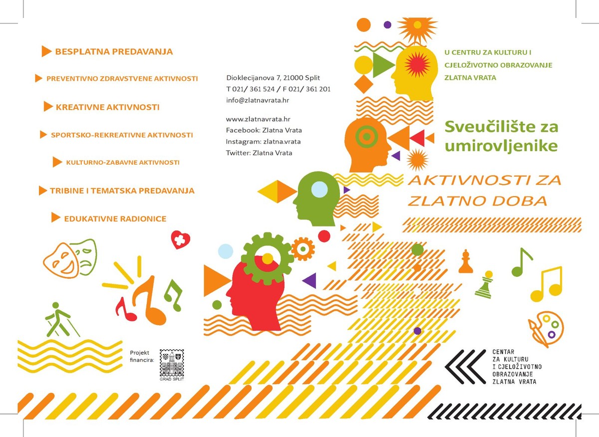 Sveučilište za treću životnu dob na dvije nove lokacije!