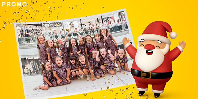 Blagdanska čarolija uz Talent Studio M u City Centeru one