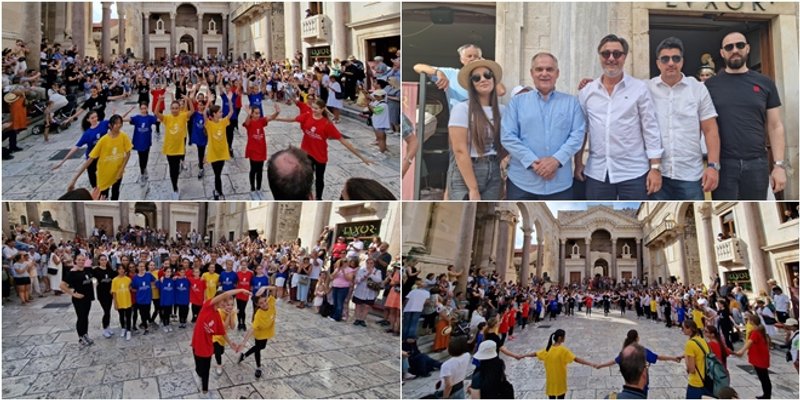 VIDEO Koncert iznenađenja na Peristilu na blagdan svetog Jeronima