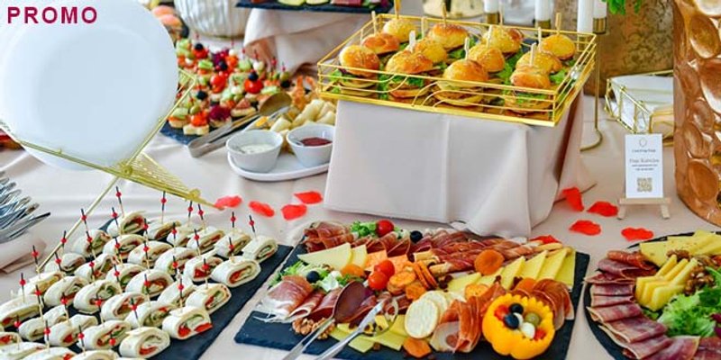 Catering Duje proslavlja rođendan: Besplatan catering za jedan sretan par!