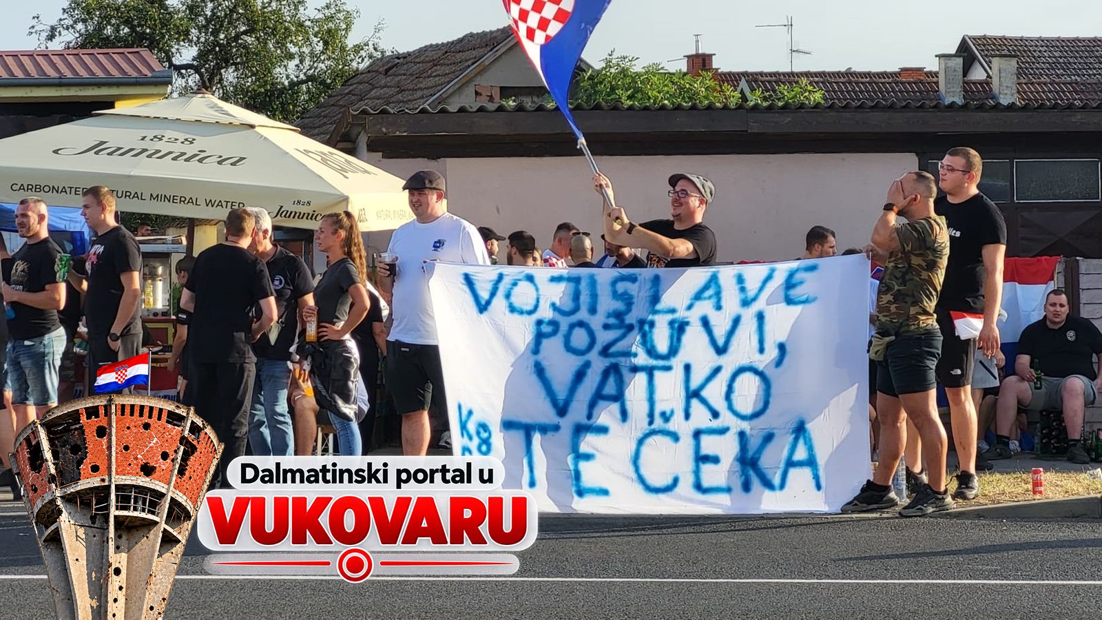 Ruganje na račun ratnih zločinaca: 'Vojislave, Vatko te čeka'
