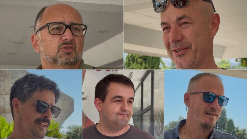 VIDEO Evo što kažu Splićani o 'slučaju Livaja'