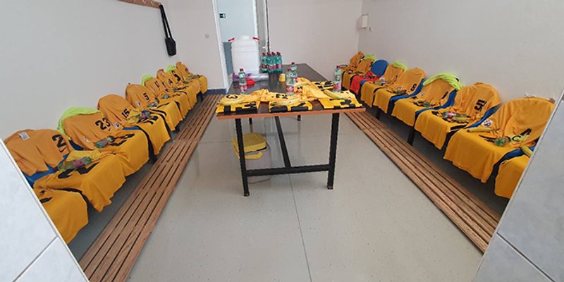 PRIMJER DRUGIMA Pogledajte kako su igrači Solina očistili svlačionicu u Zmijavcima