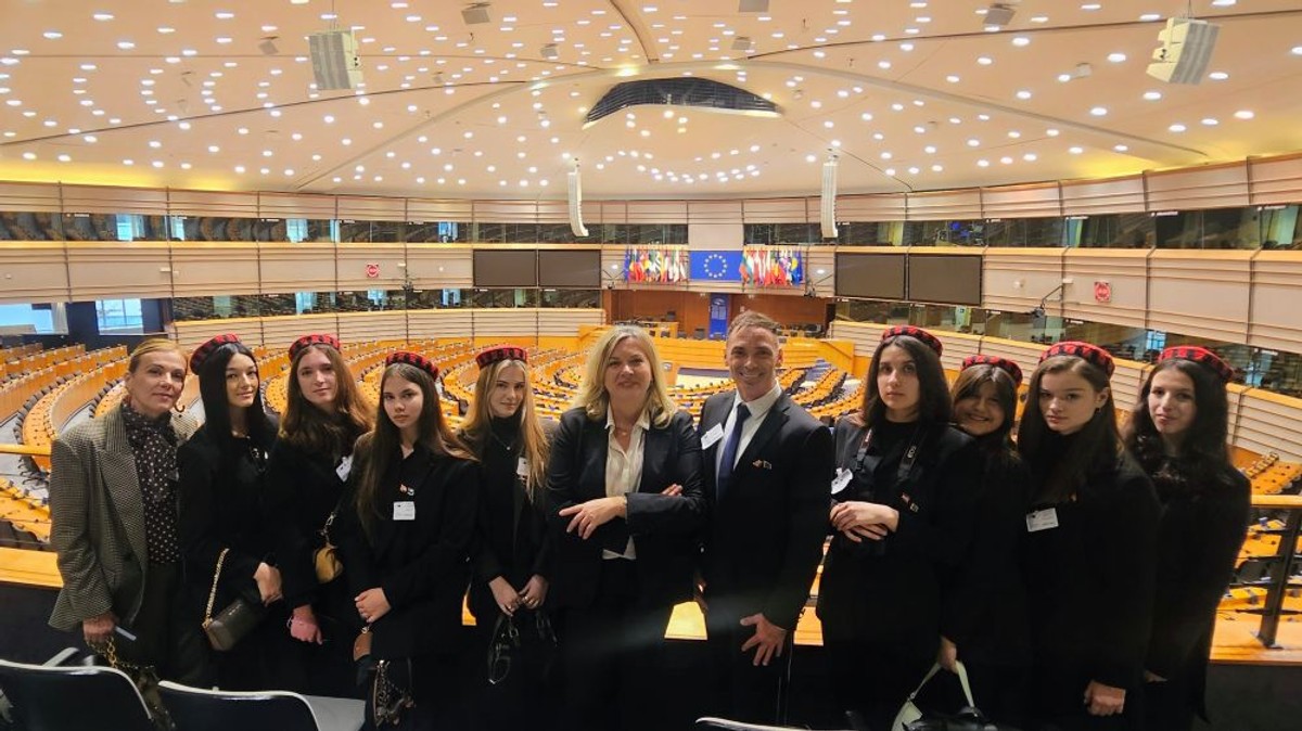 Studijski posjet Bruxellesu