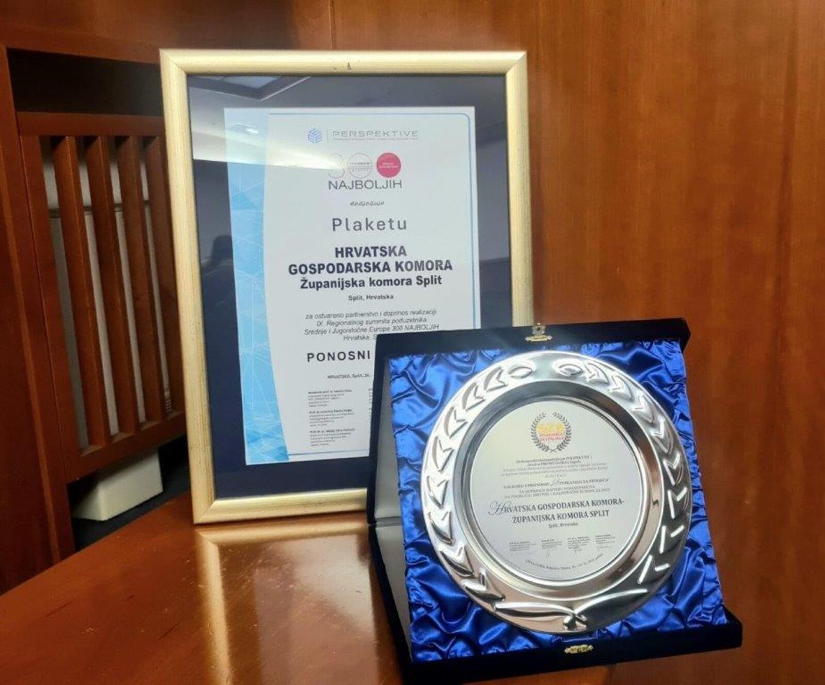 HGK u Splitu posjetilo izaslanstvo IX. Regionalnog samita poduzetnika Srednje i Jugoistočne Europe