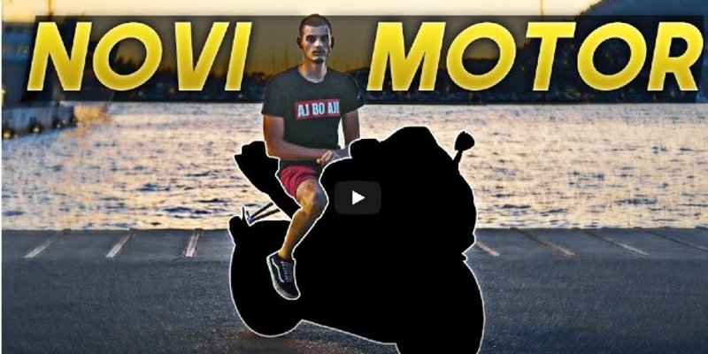 VIDEO: SPLITSKI MAD MAX KUPIO NOVI MOTOR 'Moja nova Suza je bomba, bolja od stare'