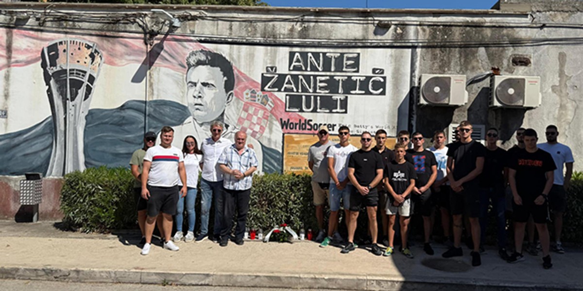 Hajduk, Naš Hajduk i Torcida na posljednjim počivalištima Žuvele, Žanetića i Olivera