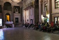 FOTO: U sklopu Sudamje Peristil postao kino pod zvijezdama