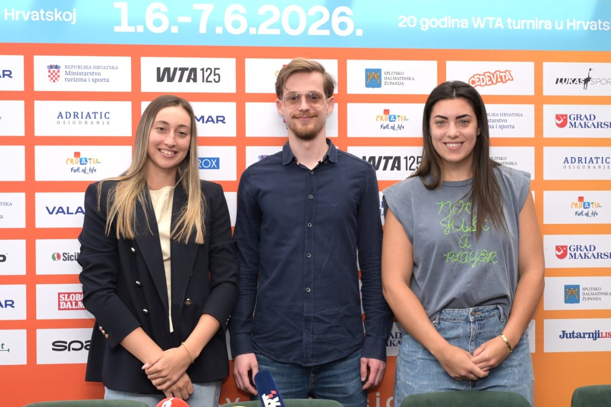 20. obljetnica WTA turnira: 'Donosimo megaspektakl uz Severinu, Indiru, Matea Đikića i vrhunski ženski tenis u Makarskoj'