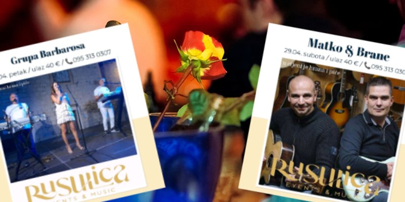 RUSULICA ČASTI Splitski restoran je pripremio program za vikend