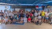 FOTOGALERIJA Djeca, hrvatski i slovenski ronioci te ukrajinski veterani zajedno za čišće podmorje i snažniju zajednicu