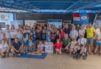 FOTOGALERIJA Djeca, hrvatski i slovenski ronioci te ukrajinski veterani zajedno za čišće podmorje i snažniju zajednicu