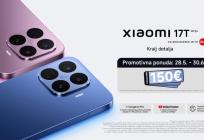 Xiaomi predstavlja Xiaomi 17T seriju, koja dolazi u dvije veličine i s telefoto mogućnostima u cijeloj seriji uz Leica uz Leica Live Moments