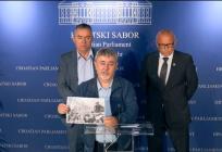 JOSIĆ I MARKUŠ: Progone se ljudi koji nose legalna obilježja HOS-a