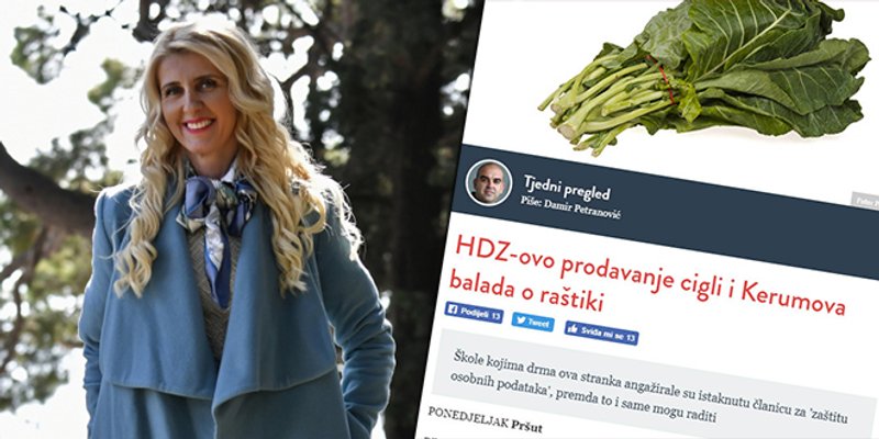 Marija Boban: Bagateliziranje legalne intelektualne djelatnosti osim kaznenopravne implikacije predstavlja i najprimitivnije vrijeđanje na osobnoj razini