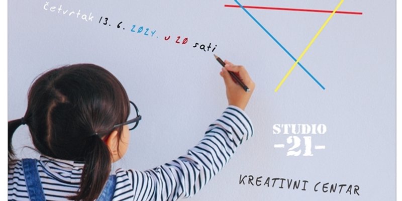 Zajednička izložba najmlađih polaznika Kreativnog centra Studija 21