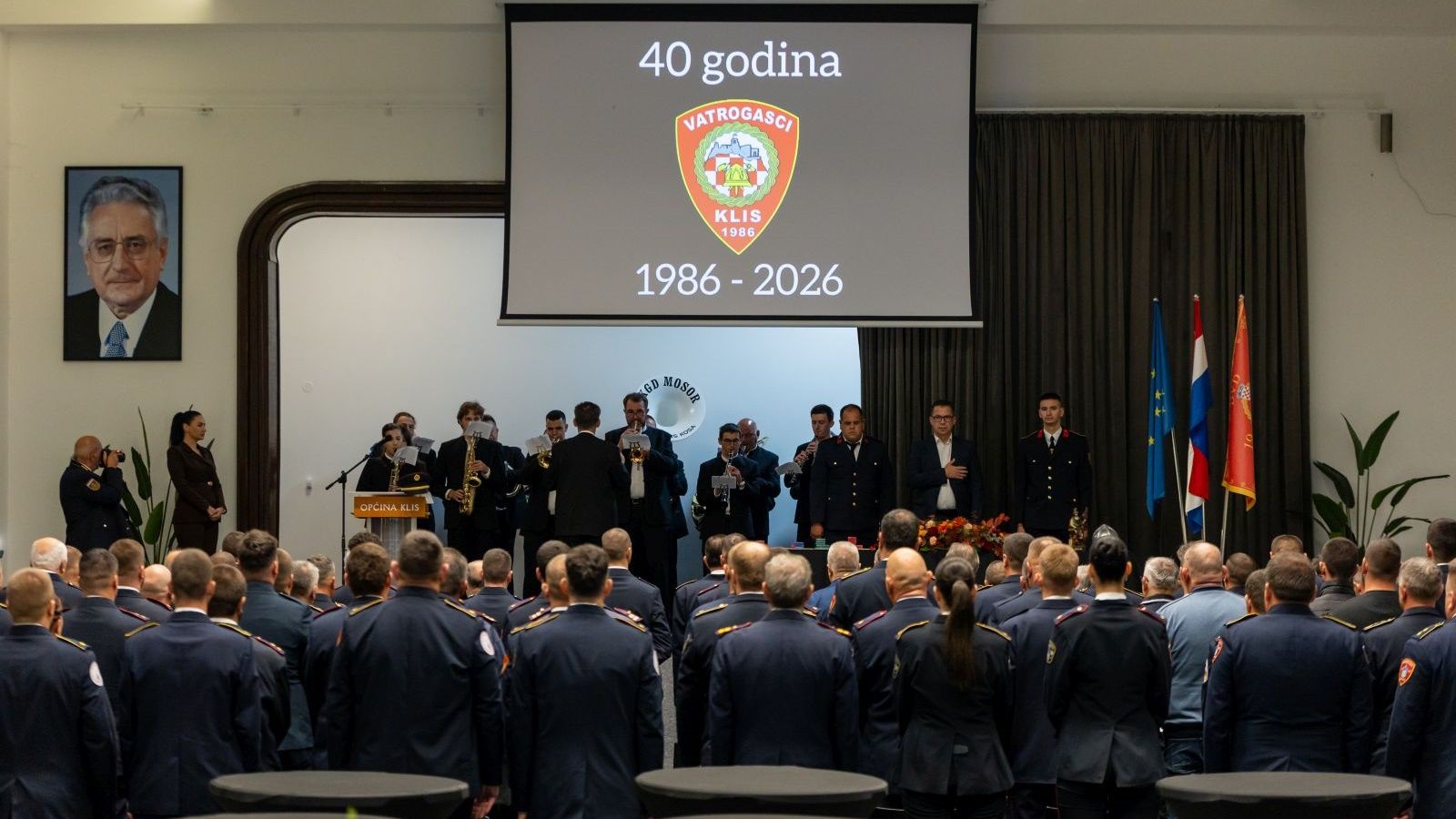 DVD Klis svečano proslavio 40 godina djelovanja: Četiri desetljeća hrabrosti, predanosti zajedništva