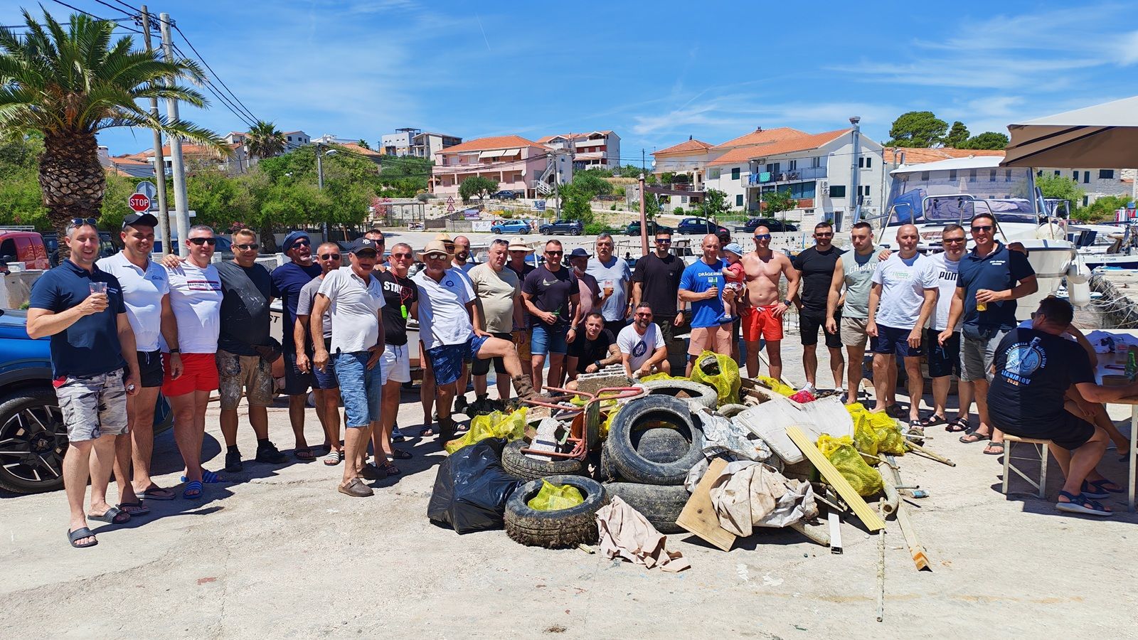FOTO Velika eko akcija u Slatinama na Čiovu