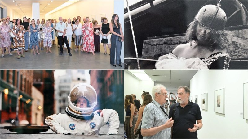 FOTO: U Galeriji umjetnina Split otvorena monografska izložba fotografa Marija Lalicha