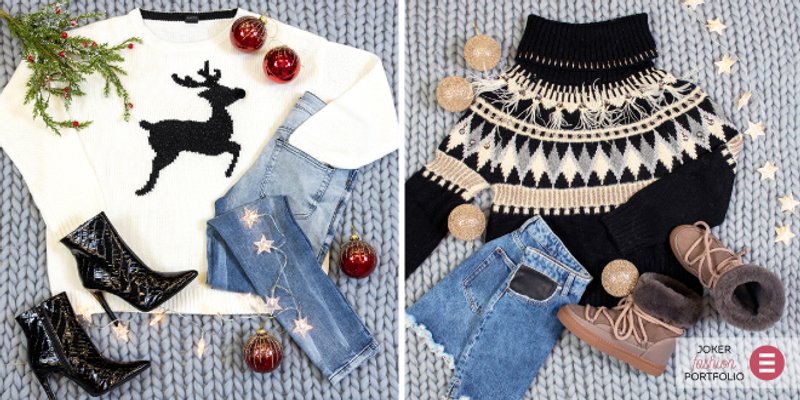 JOKER FASHION PORTFOLIO Na posao s Djedicom i sobovima? Zašto ne!