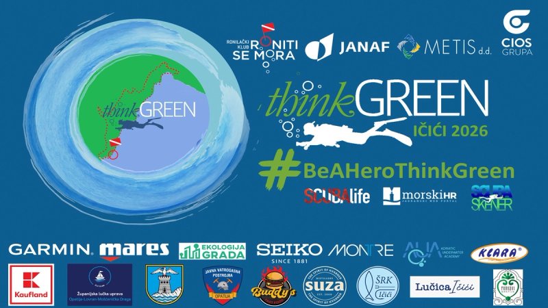 Think Green dolazi u Ičiće