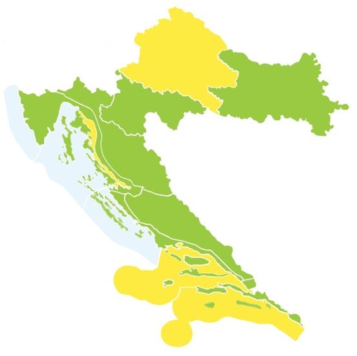 Evo kakvo vrijeme nas čeka u nedjelju