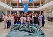 Gradonačelnik Šuta primio višestruko nagrađivani zbor OŠ Mejaši