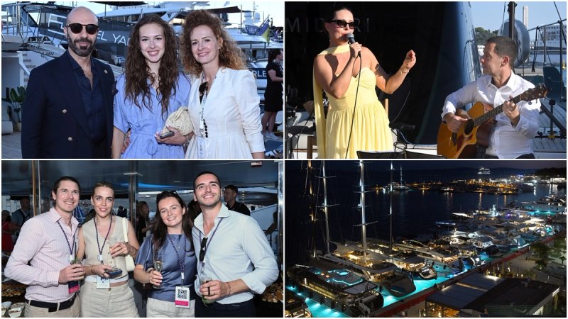 FOTOGALERIJA Yacht Hop partyjima završio drugi dan CROYA Yacht Charter Showa
