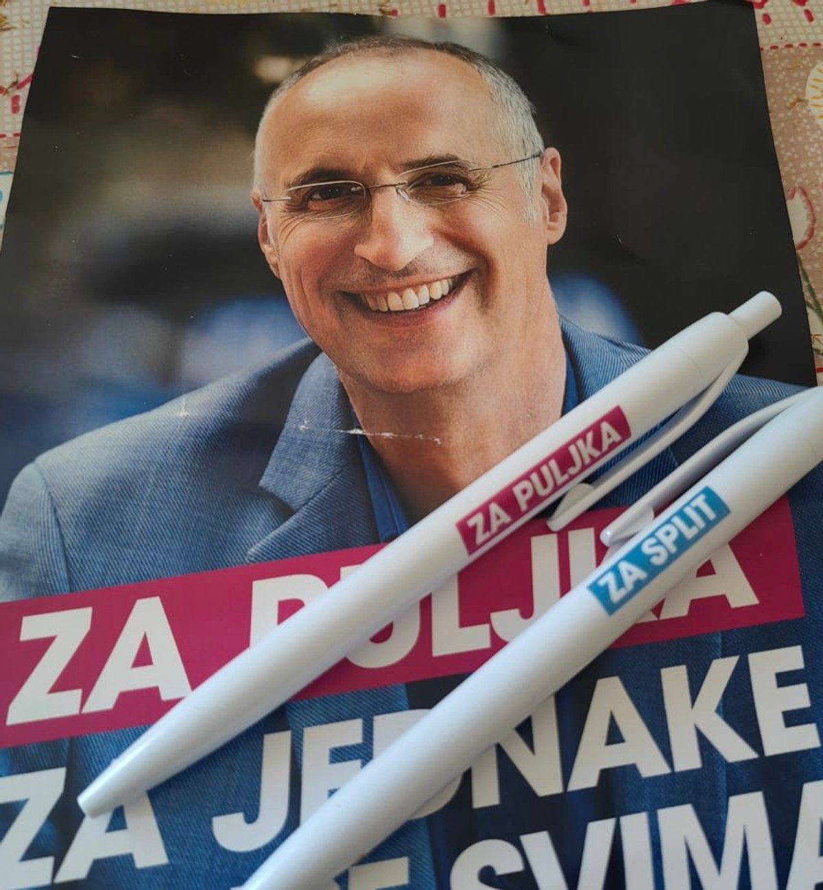 Filipoviću ni Karamarku nije uspjelo, hoće li Puljak imati više sreće s 'prepisanim' sloganom za Split?