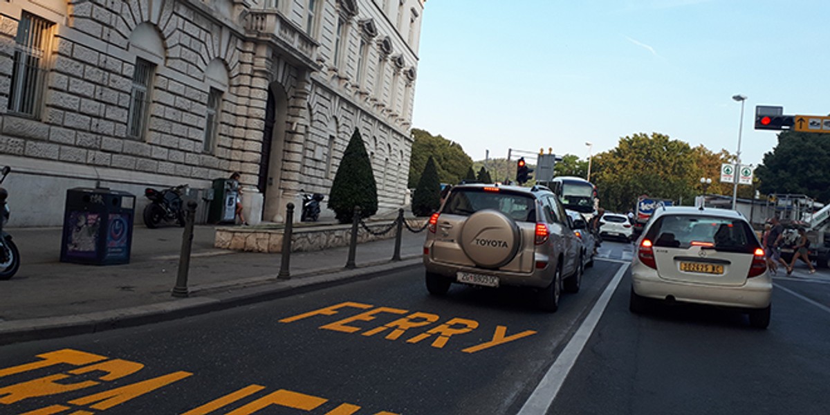 UŽIVO Popodne kroz Zvonimirovu ulicu nema gužve