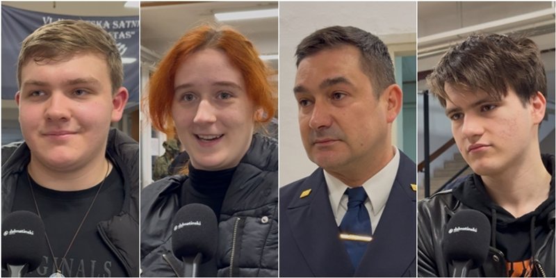 Vojska iz prve ruke: Mladi u Splitu otkrivali put do kadetske karijere