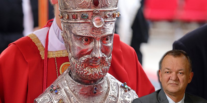 LEGENDE O SPLITSKIM SVECIMA: Lijes svetog Duje mogla su podignuti jedino djeca, ni narod ni svećenici nisu bili nevini