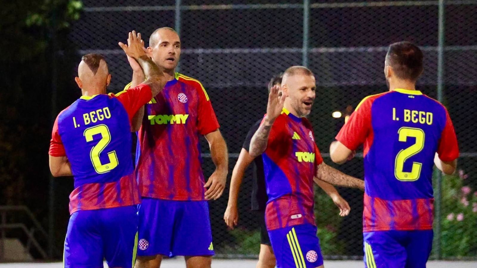 Veterani Hajduka na malonogometnom turniru odali počast legendi kluba