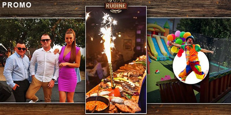 Vikend u Konobi Rudine: Glazba uživo, delicije i program za najmlađe