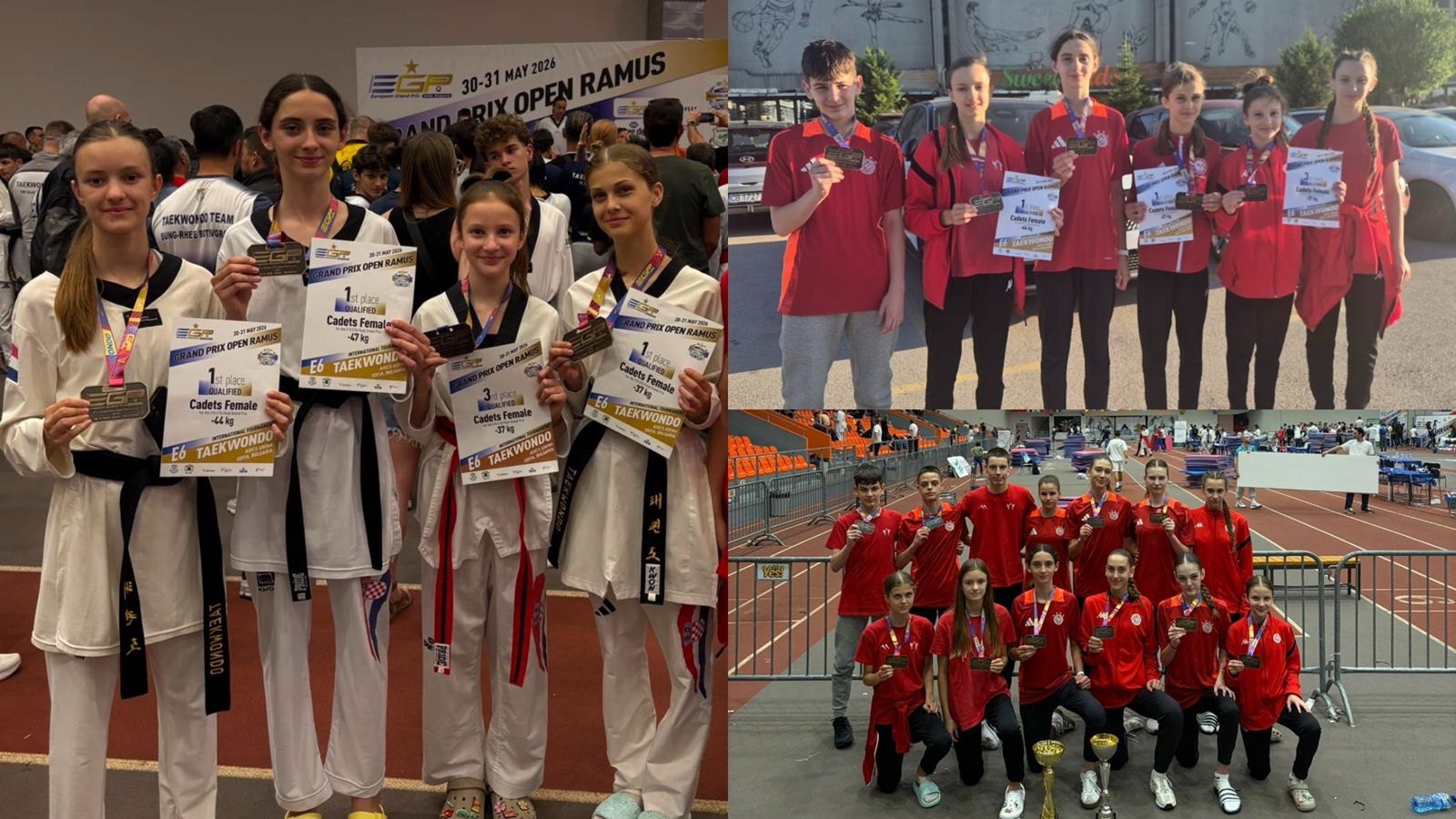 Taekwondo klub Marjan uvjerljivo najbolji klub na grand prixu
