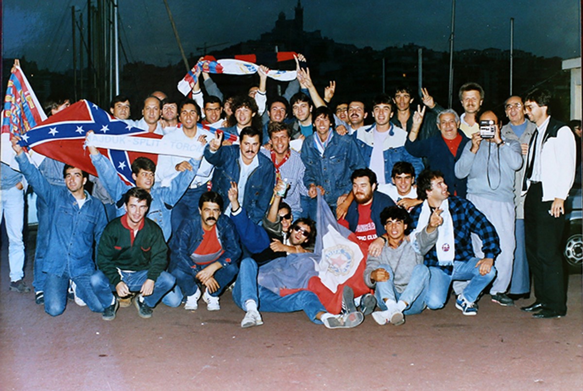 UOČI 70. GODIŠNJICE TORCIDE Njegove navijačke parole znaju svi hajdukovci, a napisao je vječne pjesme o Dalmaciji