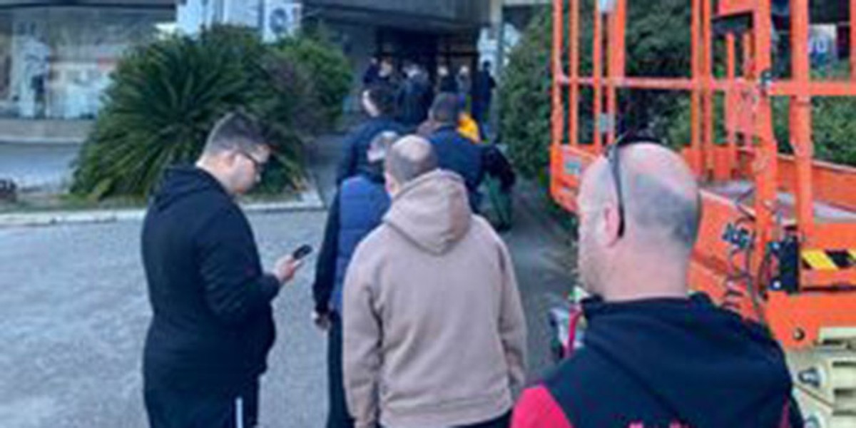 TOGA NEMA NIGDJE: Od rane zore se čeka u redu na ulaznice za Kup!