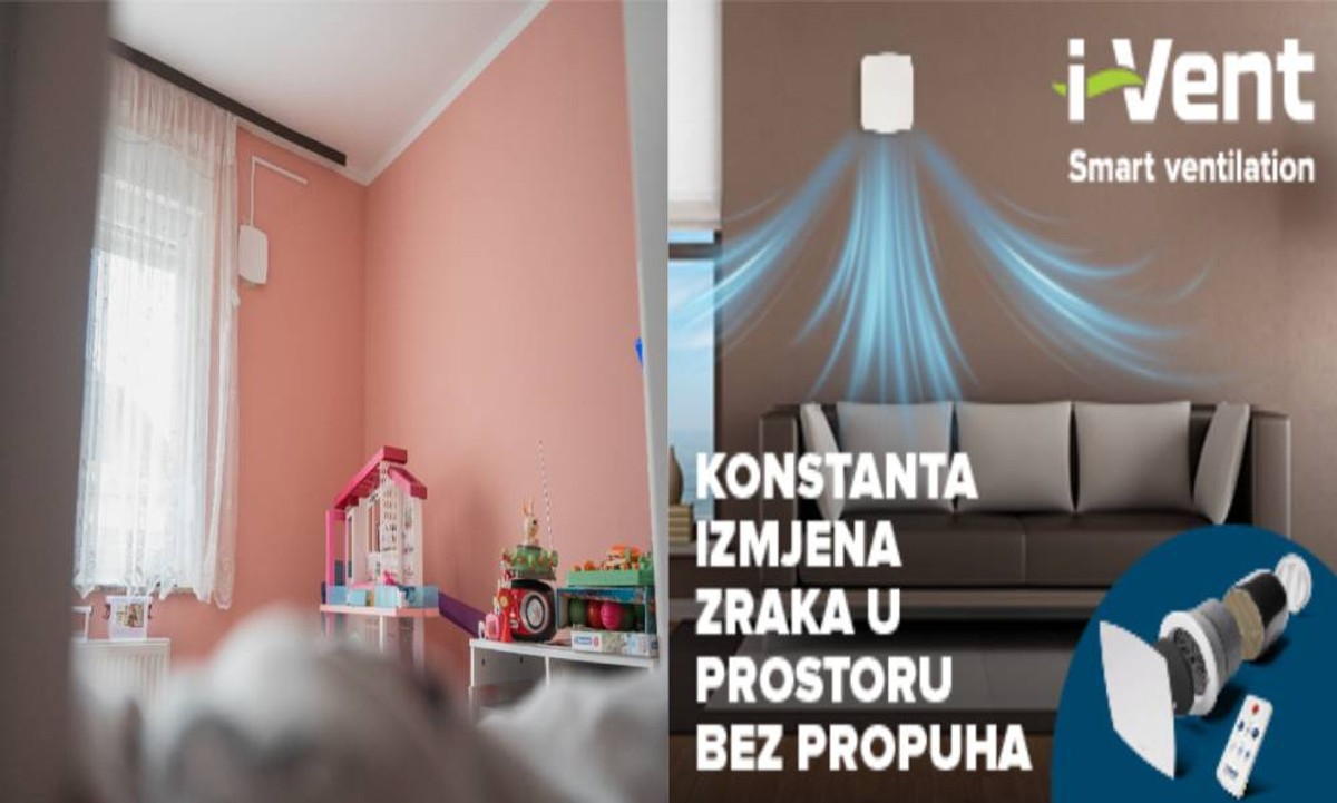 Najljepši dar za vaš dom – svjež i zdrav zrak bez vlage i plijesni! Iskoristite posebnu akciju i ostvarite 40 % popusta!