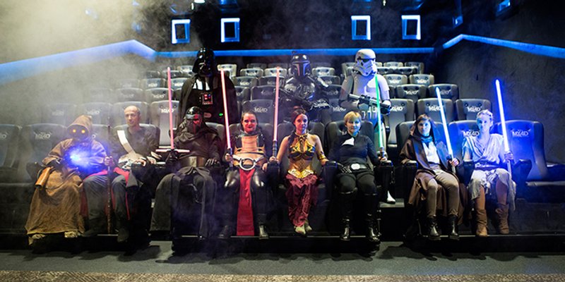 Sila je jaka u Cineplexxu i City Centeru one