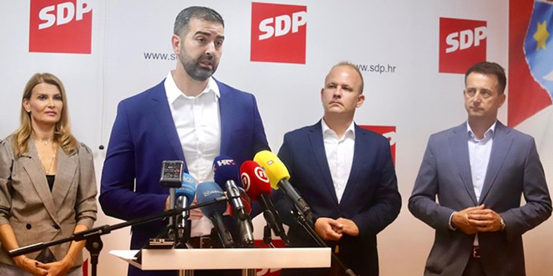 'BORIMO SE ZA POBJEDU' Davor Matijević kandidat je splitskog SDP-a za gradonačelnika. Evo što je rekao u prvom govoru