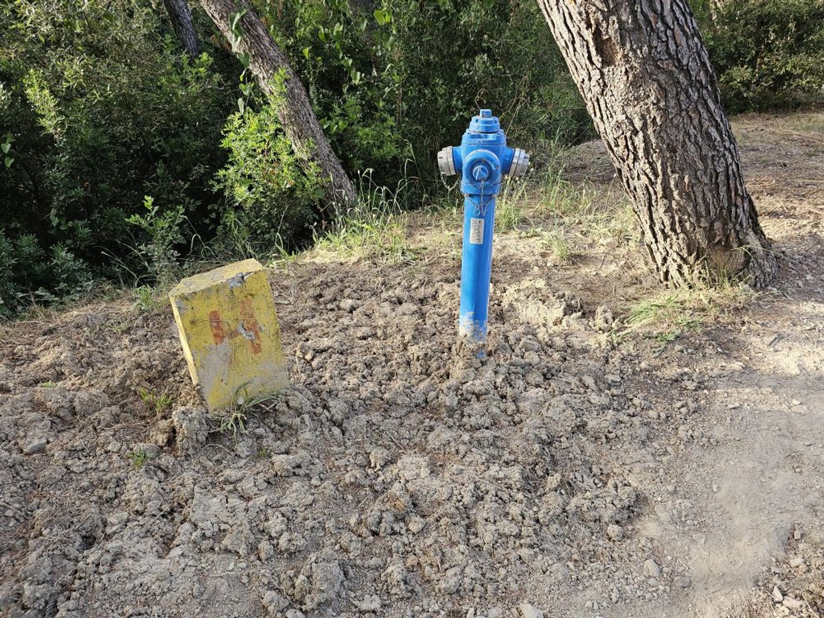 Hidrant na Marjanu | foto: Joško Jaković