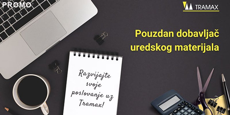 Stvorite priču o uspjehu uz Tramax - pouzdanog dobavljača uredskog pribora!