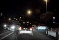 OPASNA VOŽNJA PREMA SOLINU Stranac završio u kontra smjeru, sve je snimljeno